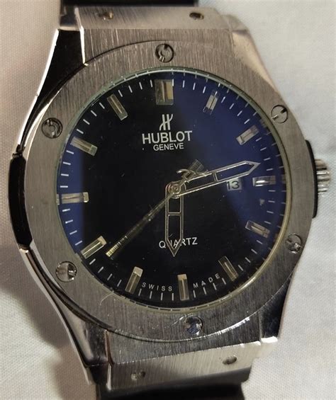 hublot geneve quartz watch price|Hublot watches original price.